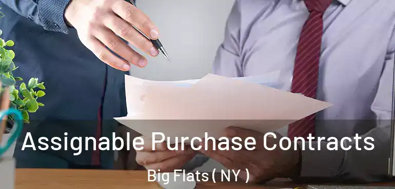  Assignable Purchase Contracts Big Flats ( NY )