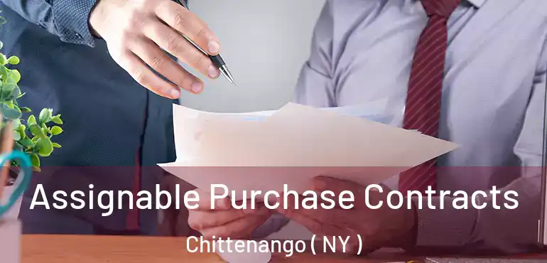  Assignable Purchase Contracts Chittenango ( NY )