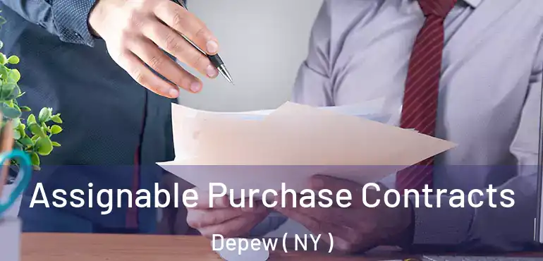  Assignable Purchase Contracts Depew ( NY )