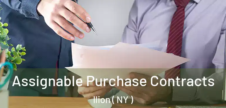  Assignable Purchase Contracts Ilion ( NY )