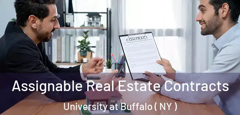  Assignable Real Estate Contracts University at Buffalo ( NY )