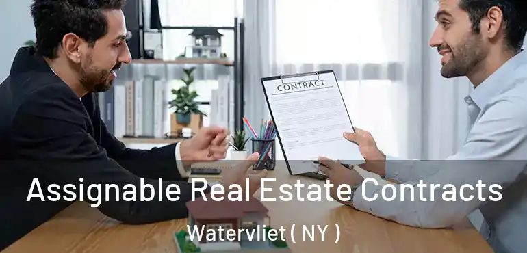  Assignable Real Estate Contracts Watervliet ( NY )