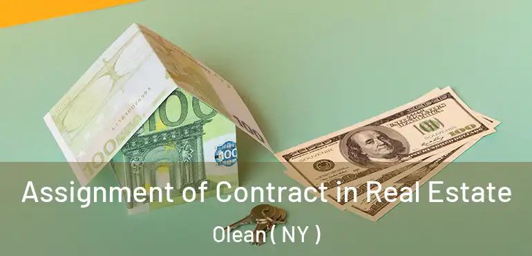  Assignment of Contract in Real Estate Olean ( NY )