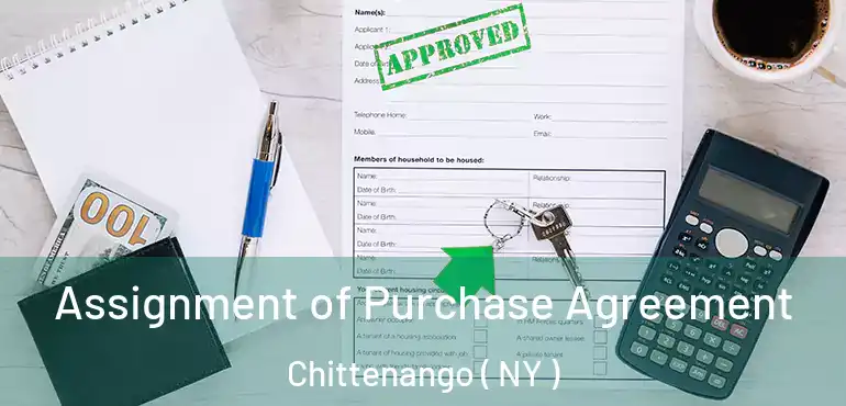  Assignment of Purchase Agreement Chittenango ( NY )