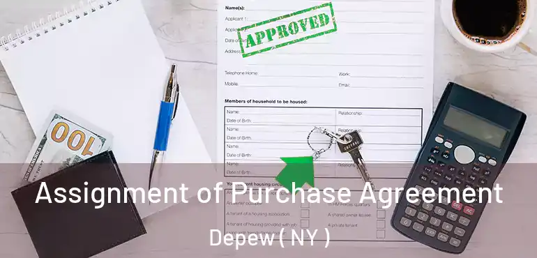  Assignment of Purchase Agreement Depew ( NY )