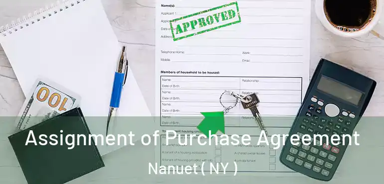  Assignment of Purchase Agreement Nanuet ( NY )
