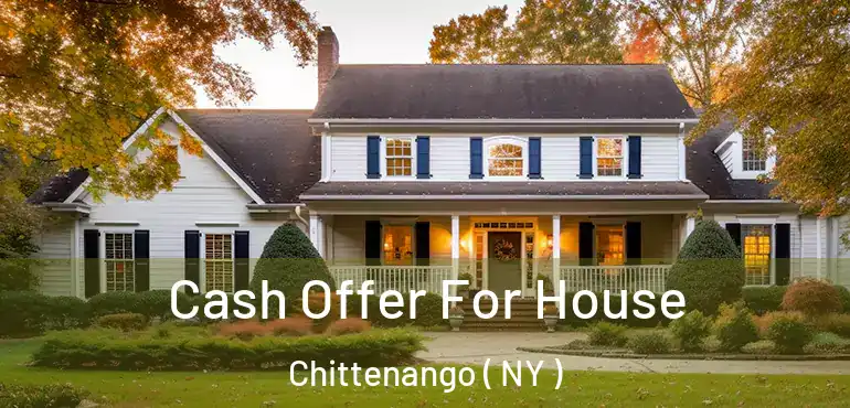  Cash Offer For House Chittenango ( NY )