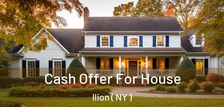  Cash Offer For House Ilion ( NY )