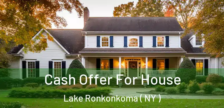  Cash Offer For House Lake Ronkonkoma ( NY )