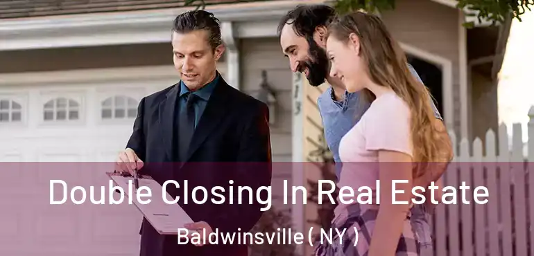  Double Closing In Real Estate Baldwinsville ( NY )