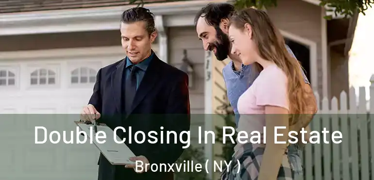  Double Closing In Real Estate Bronxville ( NY )