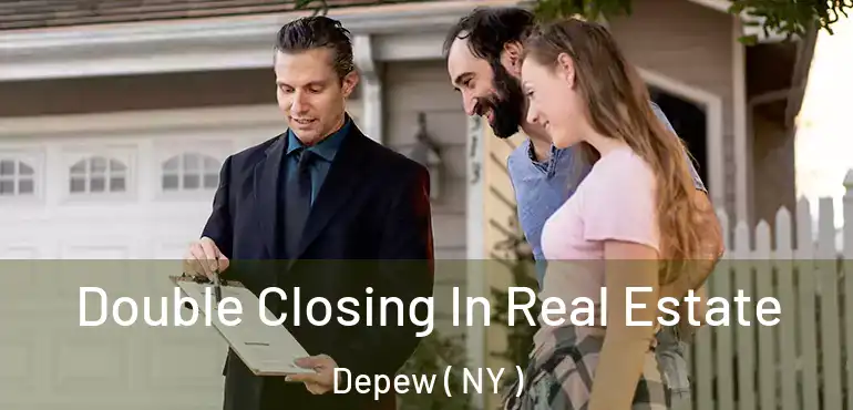  Double Closing In Real Estate Depew ( NY )