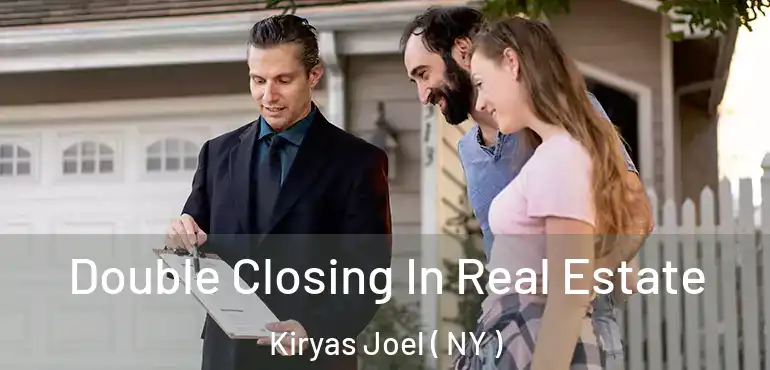  Double Closing In Real Estate Kiryas Joel ( NY )