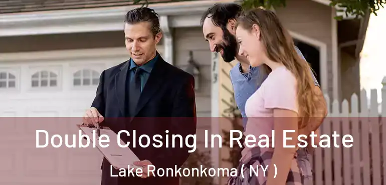  Double Closing In Real Estate Lake Ronkonkoma ( NY )