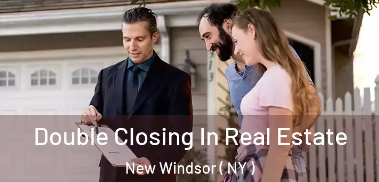  Double Closing In Real Estate New Windsor ( NY )