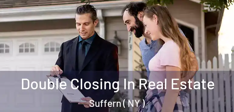  Double Closing In Real Estate Suffern ( NY )