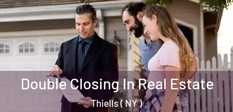  Double Closing In Real Estate Thiells ( NY )