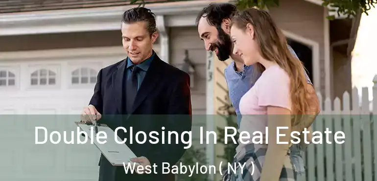  Double Closing In Real Estate West Babylon ( NY )
