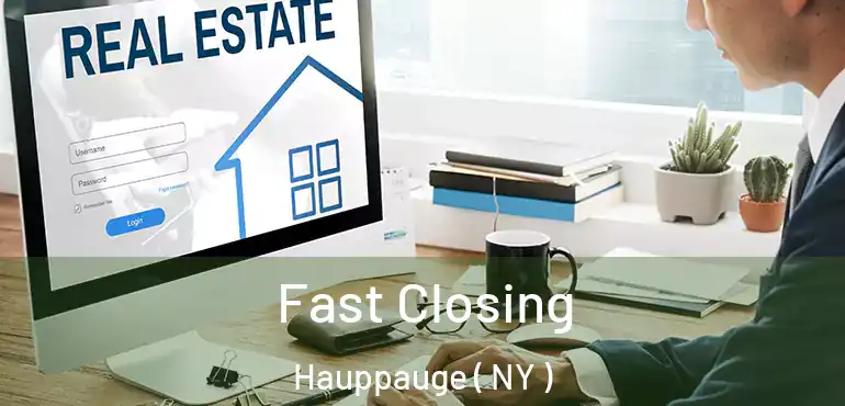  Fast Closing Hauppauge ( NY )
