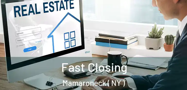  Fast Closing Mamaroneck ( NY )
