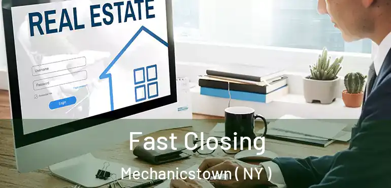  Fast Closing Mechanicstown ( NY )