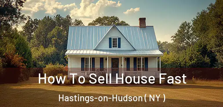  How To Sell House Fast Hastings-on-Hudson ( NY )
