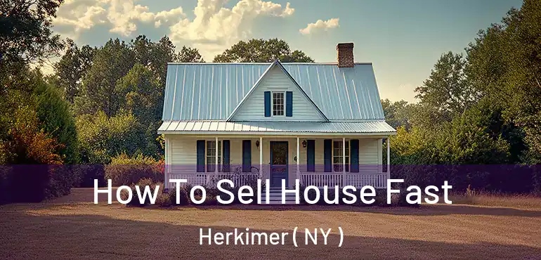  How To Sell House Fast Herkimer ( NY )
