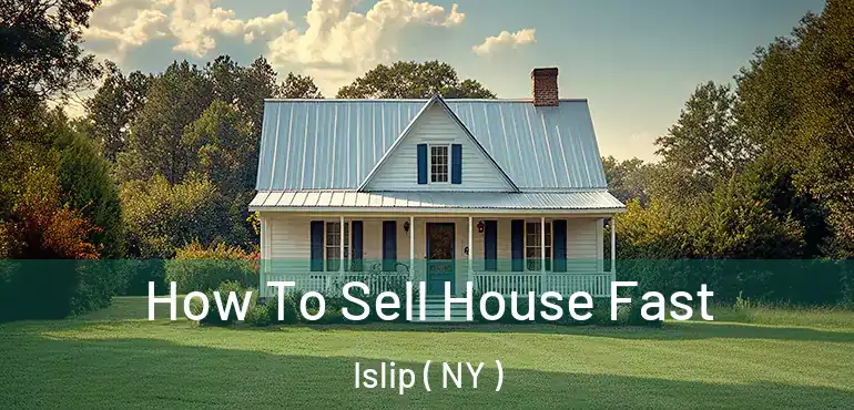  How To Sell House Fast Islip ( NY )