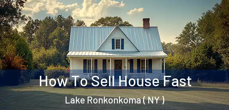  How To Sell House Fast Lake Ronkonkoma ( NY )