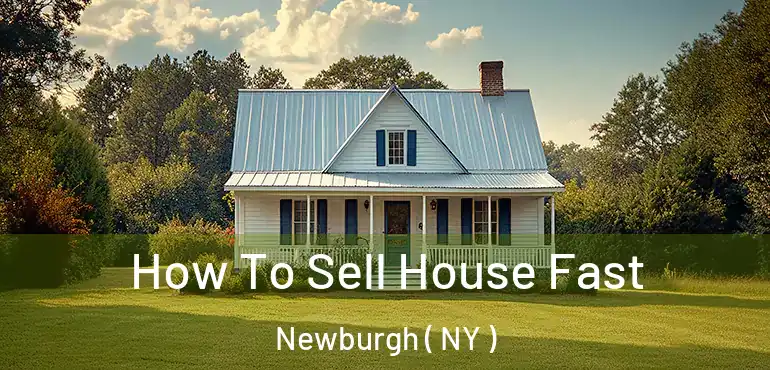 How To Sell House Fast Newburgh ( NY )