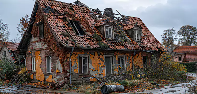 Types of Damaged Homes We Buy in Hastings-on-Hudson, NY