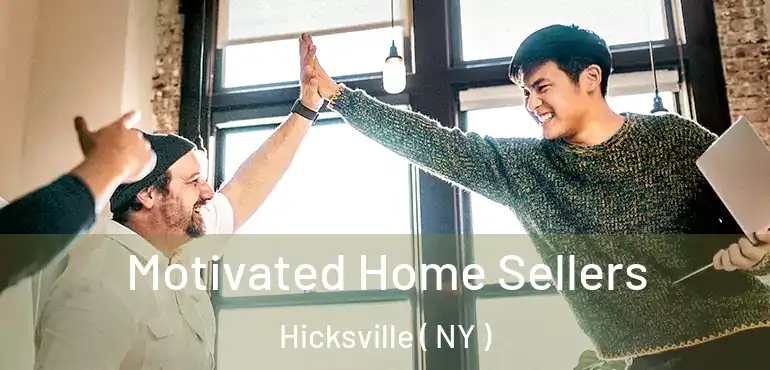  Motivated Home Sellers Hicksville ( NY )