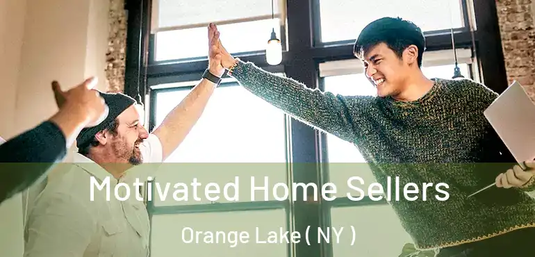  Motivated Home Sellers Orange Lake ( NY )