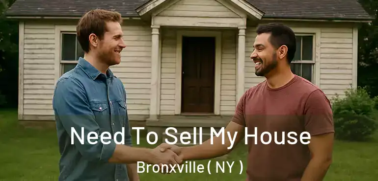  Need To Sell My House Bronxville ( NY )