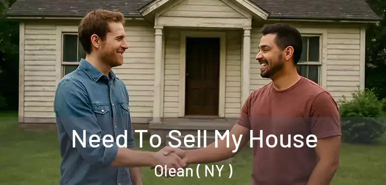  Need To Sell My House Olean ( NY )