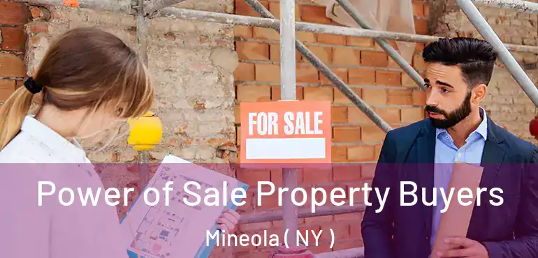  Power of Sale Property Buyers Mineola ( NY )