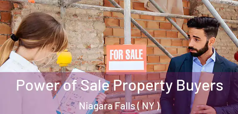 Power of Sale Property Buyers Niagara Falls ( NY )