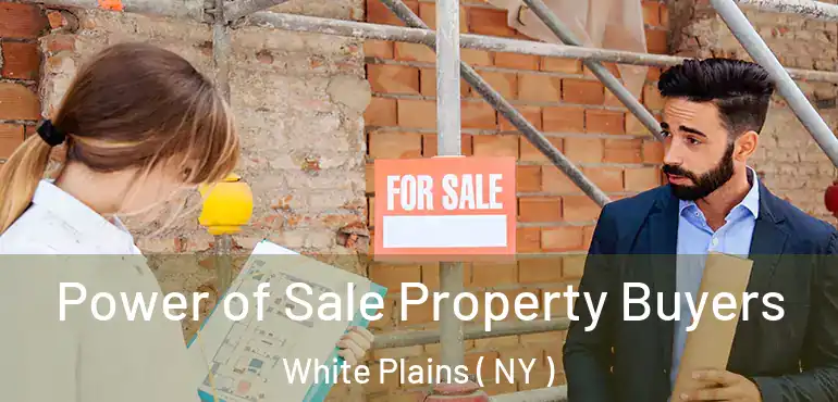  Power of Sale Property Buyers White Plains ( NY )
