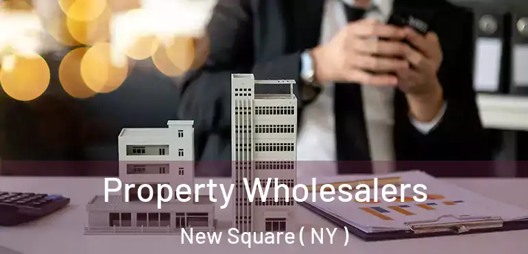  Property Wholesalers New Square ( NY )