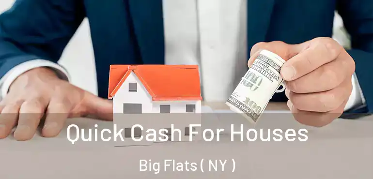  Quick Cash For Houses Big Flats ( NY )