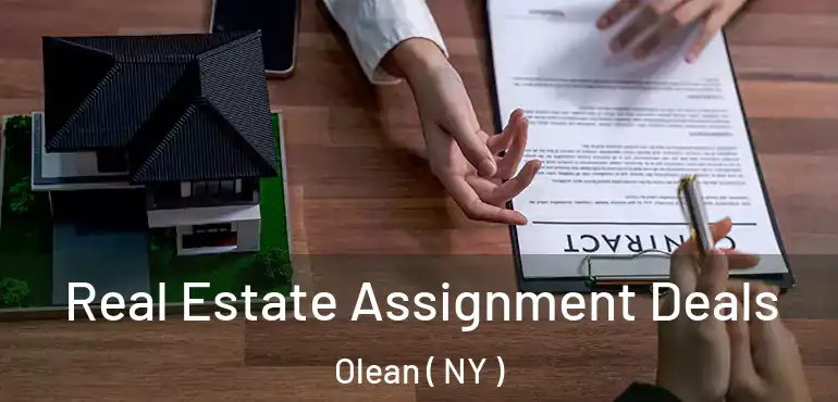  Real Estate Assignment Deals Olean ( NY )