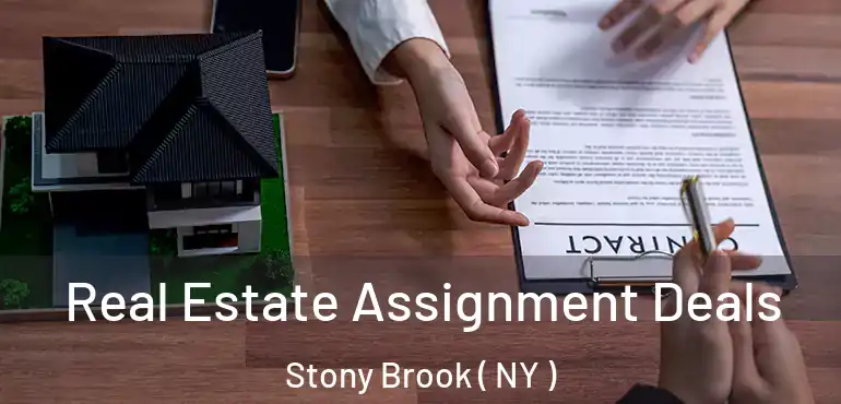  Real Estate Assignment Deals Stony Brook ( NY )