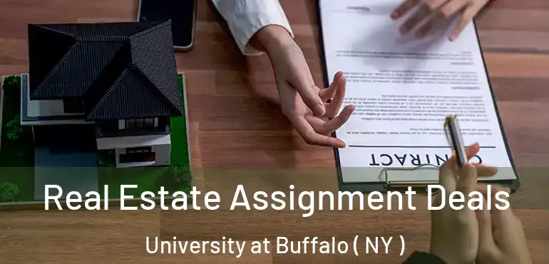  Real Estate Assignment Deals University at Buffalo ( NY )