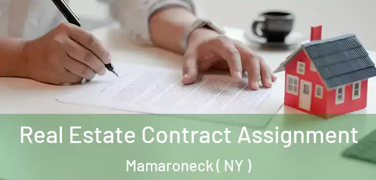  Real Estate Contract Assignment Mamaroneck ( NY )