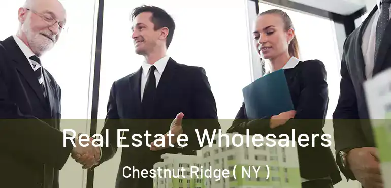  Real Estate Wholesalers Chestnut Ridge ( NY )