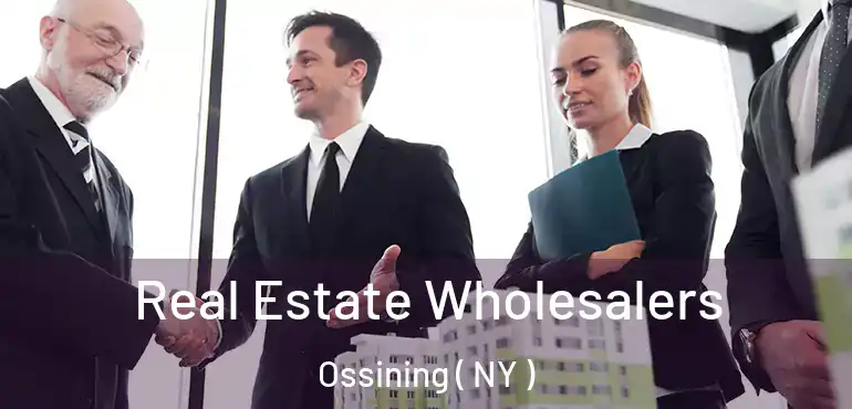  Real Estate Wholesalers Ossining ( NY )