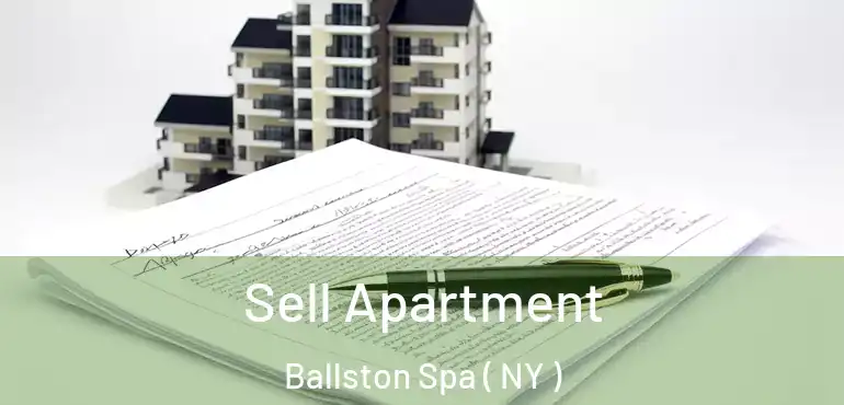 Sell Apartment Ballston Spa ( NY )