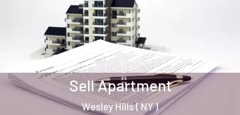  Sell Apartment Wesley Hills ( NY )