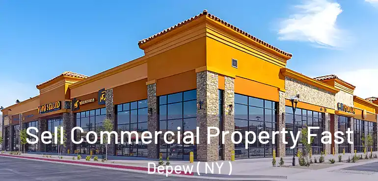  Sell Commercial Property Fast Depew ( NY )