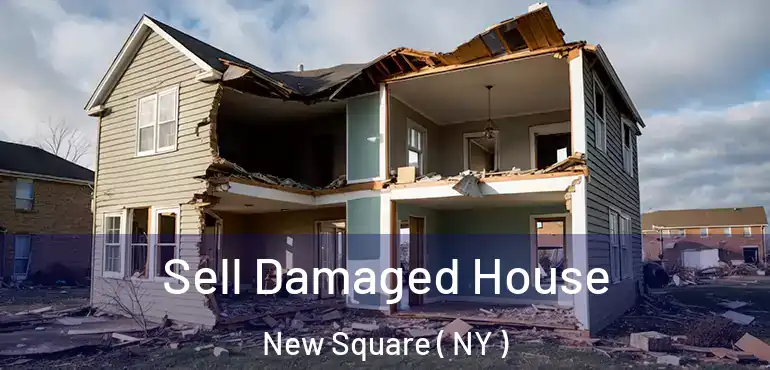  Sell Damaged House New Square ( NY )